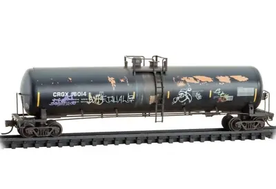 Micro Trains N Scale ~ New 2024 ~ Weatherd Cargill Tank Car #16014 ~ 11044611 • $30.72