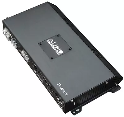 Audio System R-250.2 - 2-Channel Amplifier - 2x 250/410 Watts @ 4/2 Ohm - Bridgeable • £278.45