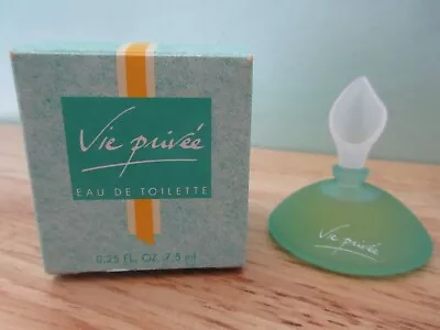 Yves Rocher Vie Privee Mini Eau De Toilette 0.25 Fl. Oz. • $15