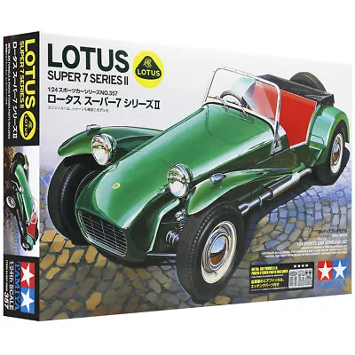 Tamiya 24357 Lotus Super 7 Series II Sports Car Plastic Model Kit Scale 1/24 • £25.99