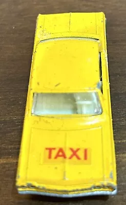Matchbox Lesney #20 Chevrolet Impala Taxi Cab Made In England • $19.99