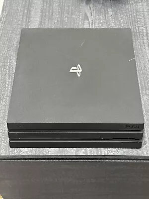 Sony PlayStation 4 Pro 1TB Console Only (No Controller) - Jet Black • $83