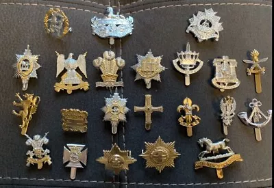 Obsolete 22 Badges. Mixed Lot Of Insignia. • £35