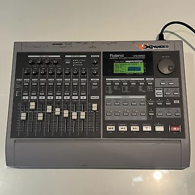 Roland VS880 8 Track Digital Studio Workstation • $109