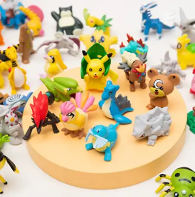 Pokemon Figurines 48 Included • $35