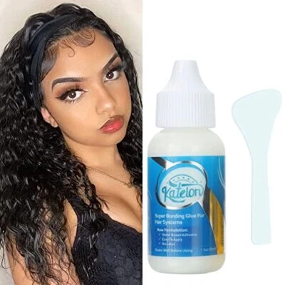 $10.37 • Buy Wig Glue For Front Lace Wig Waterproof Lace Front Glue Bold Hold Waterproof L...