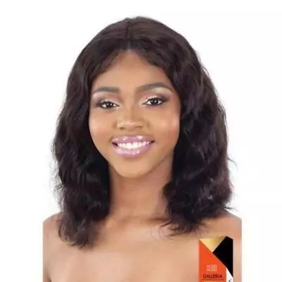 100% Virgin Human Hair Lace Front Wig Body Wave 14 Inch - Galleria  Bd14 • $59.95
