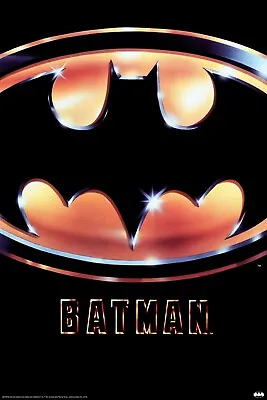 BATMAN '89 Movie Teaser Screen Print Poster BNG Bottleneck Nt Mondo • $84.99