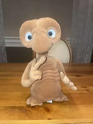 E.T. Talking Plush Toys R Us Exclusive Plush Doll Toy Lights Up Talks 12” Tested • $45