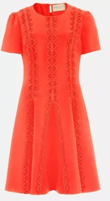 Orange Tavi Dress By Damsel In A Dress 14 Immaculate! • £30