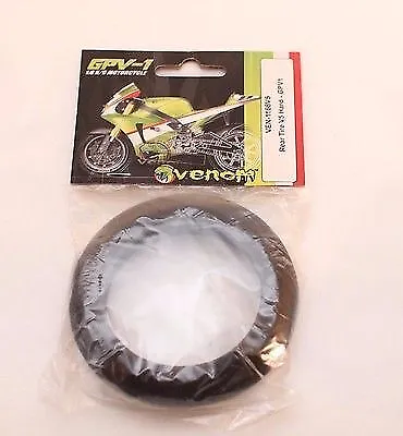 Venom GPV-1 1:8 RC Motorcycle Bike Replacement Rear Tire V5 Hard VEN-1168V5 • $9.99