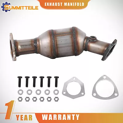 Exhaust Manifold Catalytic Converter W/ Gaskets For Audi A4 VW Passat L4 1.8L • $55.89