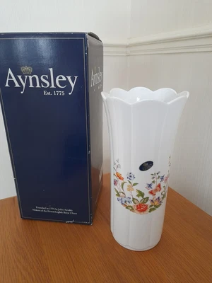 £7.90 • Buy Aynsley Vase, Cottage Garden Mayfair 