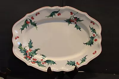 Villeroy And Boch Holly 17  Oval Platter • $79.20