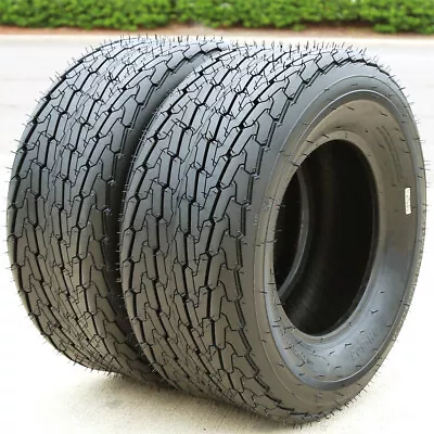 2 Tires Forerunner QH503 ST 16.5X6.50-8 Load C 6 Ply Boat Trailer • $74.93