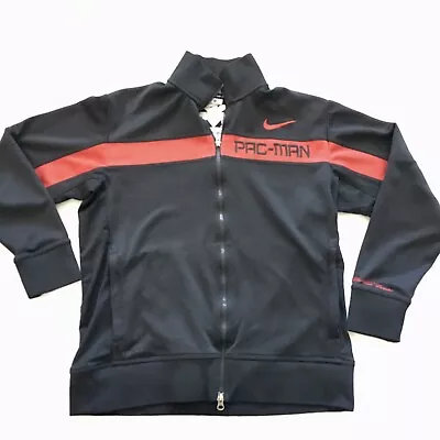 $59.99 • Buy Nike Manny Pacquiao Therma Fit Mens Black Full Zip Jacket Size Medium PAC Man