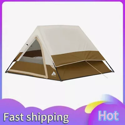 Ozark Trail 7' X 7' 3-Person A-Frame Tent 13.44 Lbs，Weather-Resistant • $69.03