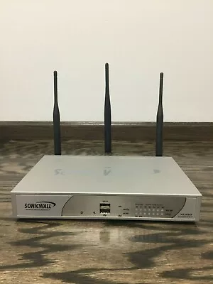 Sonicwall TZ 210 Wireless-N APL20-065 Firewall With Antenna And AC Adapter • $80