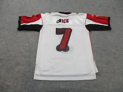 Michael Vick Atlanta Falcons Jersey Mens Small White Reebok NFL Football Adult * • $42.47