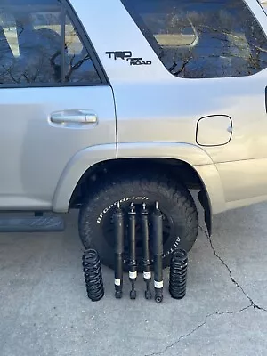 ✨🛻Toyota 4Runner OEM TRD Off Road Tokico Suspension Shocks Struts 5K Miles 🚗 • $199.99