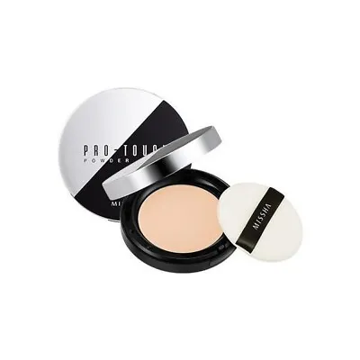 Missha Pro Touch Powder Pact 10g No. 21 • $9.95