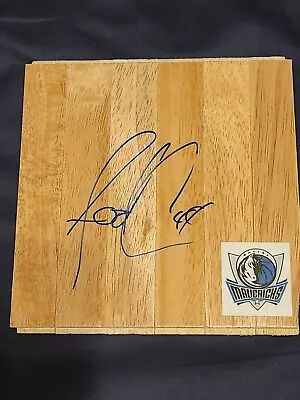 Dallas Mavericks Autographed Floor By Austin Croshere • $15.99