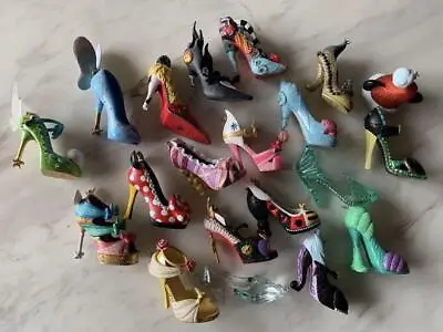 Disney Ornament Heel Shoes Princess Villain 20-piece Set All No String • $989.99