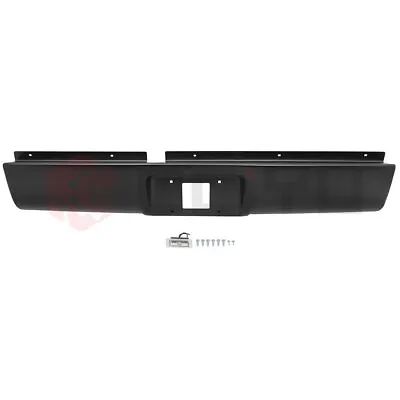 Rear Roll Pan License Plate For 1994-2003 Chevy S10 GMC Sonoma Fleetside • $73.39