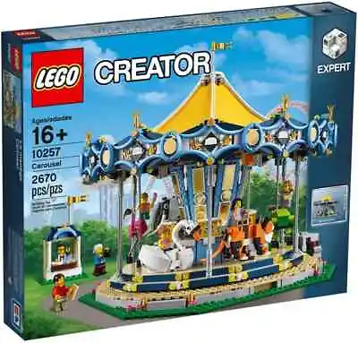LEGO Creator Expert: Carousel (10257) • $749.99