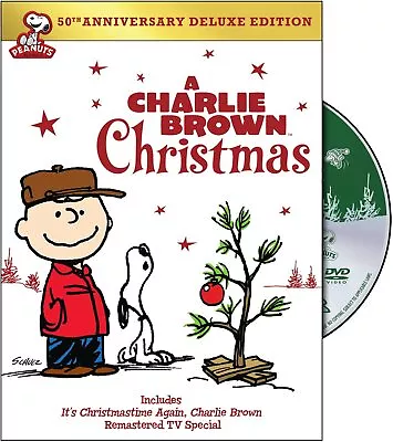 A Charlie Brown Christmas (DVD) (VG) (W/Case) • $4.87