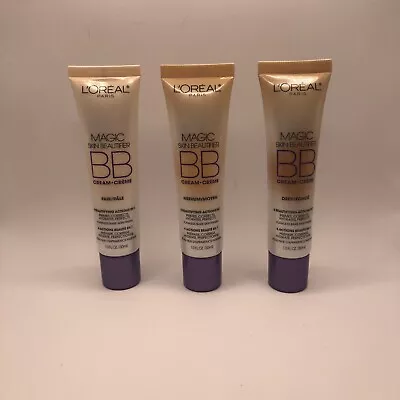 L'Oreal Magic Skin Beautifier BB Cream Choose Shade Free Ship • $12.99