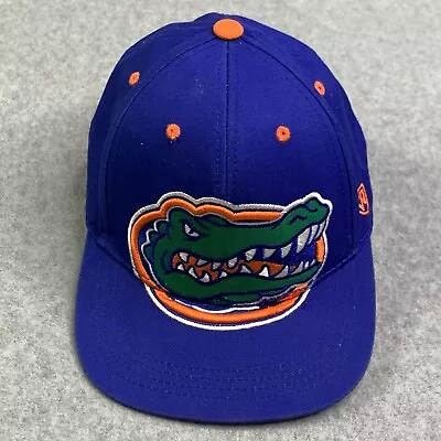 Florida Gators Hat Cap Youth Snap Back Blue Big Embroidered Logo • $16.50