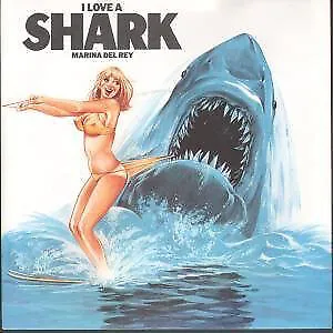 Marina Del Rey - I Love A Shark (7  Single) • £15.49