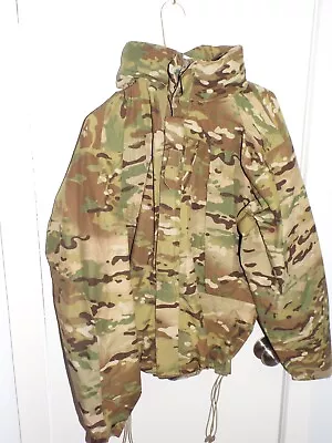 US Army OCP Multicam Gore-Tex  Cold Weather Jacket Size Medium 8415-01-580-2782 • $99.99