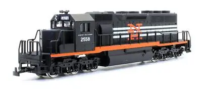 Mehano 'ho' Gauge T019/15215 New Haven 2558 Us Diesel Locomotive • £69.50