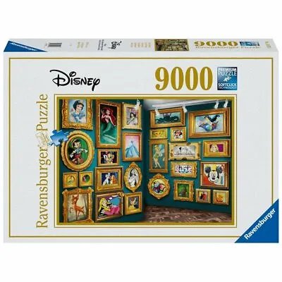 Ravensburger Disney Museum 9000 Piece Puzzle - NEW -  FREE Shipping! • $279.95