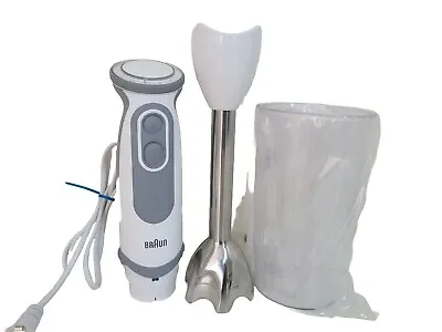 BRAUN Hand BLENDER  Multi Quick 5 MQ 5000    • £44.99