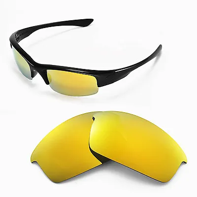 New WL Polarized 24K Gold Replacement Lenses For Oakley Bottlecap Sunglasses • $16.99