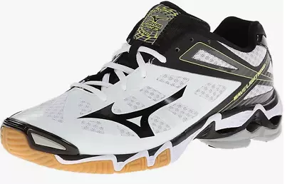 Mizuno Wave Lightning RX3 Volleyball Men's Shoes: White | Black: 17 Medium US • $19.99