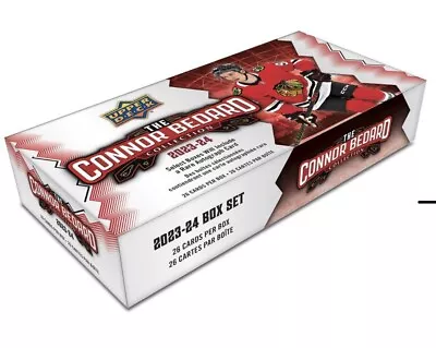 2023-24 UD Upper Deck Connor Bedard Collection Box Set Factory Sealed 🔥 • $49.99
