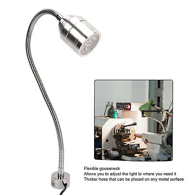 Professional LED Machine Tool Lamp W/Flexible Gooseneck For Workshop Work 900lm • $26.77