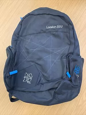 London 2012 Official Olympic / Paralympic Games Rucksack • £18