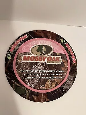 Mossy Oak Brand Camo Neoprene Sterring Wheel Cover Pink Camo • $20