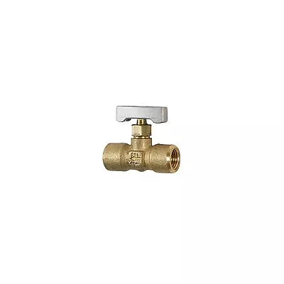 Mini 1/4″ Fxf Needle Valve – Adjustable Multi Turn – Model: Nv14f2 • $18