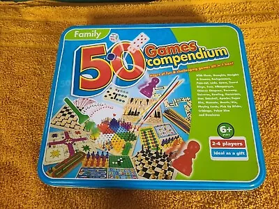 50 Games Compendium. Sold As Seen AS NOT Complete. Only Some BEEN Played.  • £5.99