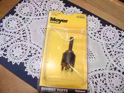 GENUINE Meyer 22092 Snow Plow Meyer Snowplow Single Lever Control NEW SEALED! • $59.95