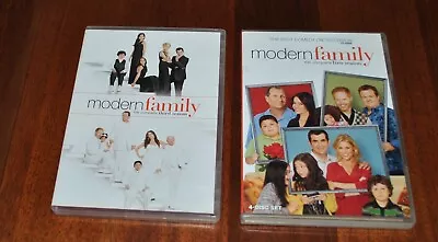 Modern Family: Lot Of 2 DVDs: Season 1 And Season 3 (Excellent Condition) • $9.99