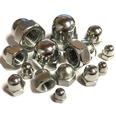 £270.55 • Buy M3 M4 M5 M6 M7 M8 M10 M12 M16 Dome Nuts Metric - Stainless Steel - Domed DIN1587