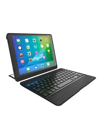 $139.95 • Buy ZAGG Rugged Book Pro Magnetic-Hinged Bluetooth Keyboard Case For Apple IPad Pro