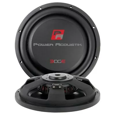 Power Acoustik EW-104S | 10 Inch 1200W SVC 4 Ohm Shallow Mount Truck Subwoofer • $58.95